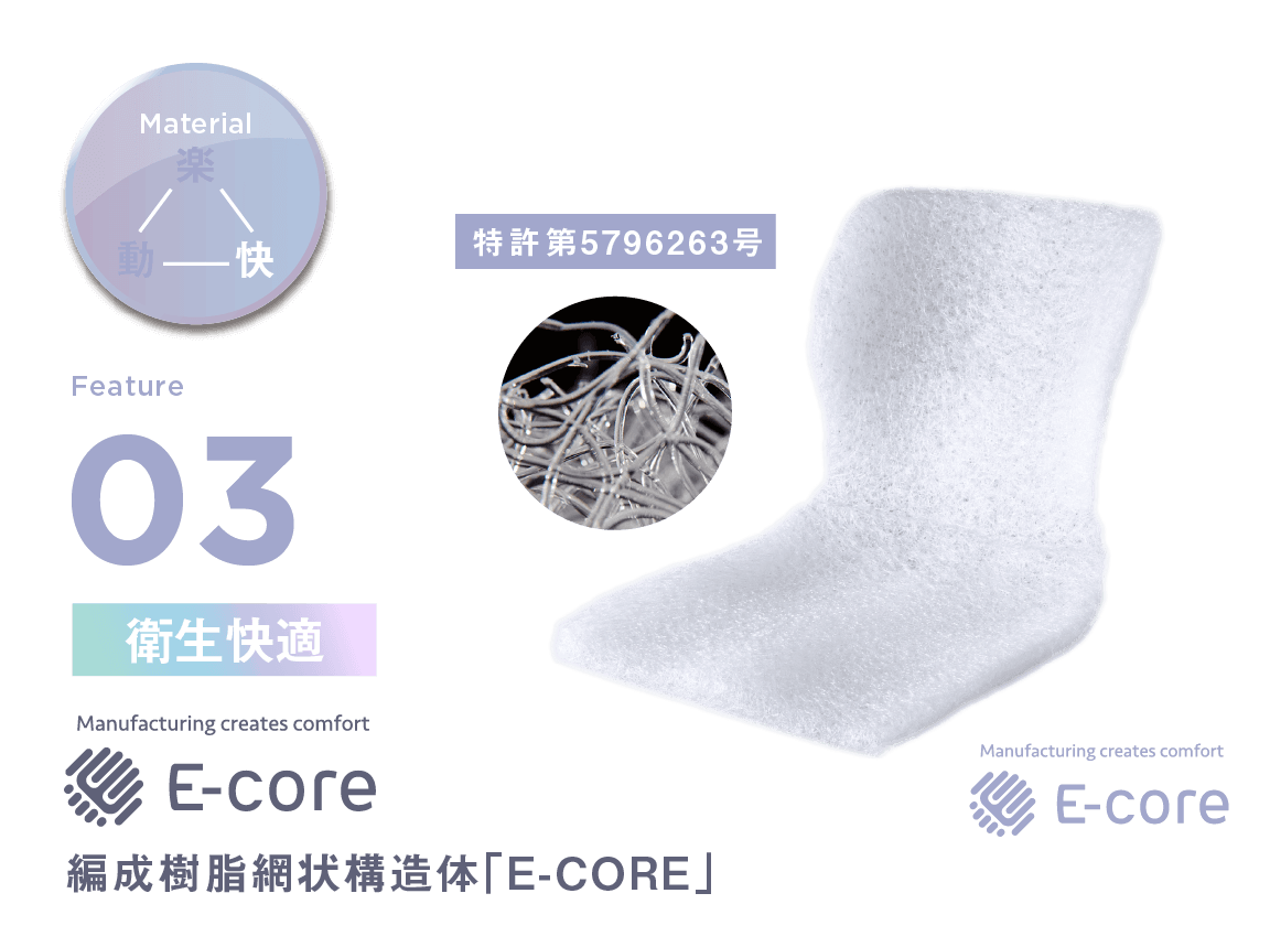 ���������־���¤�Ρ�E-CORE��