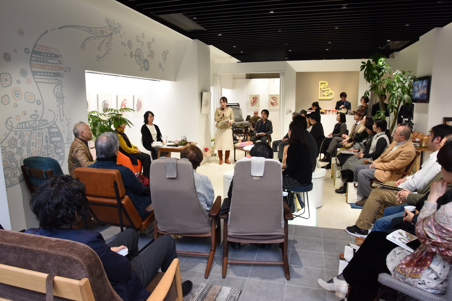 「遊びを育てる」出版記念の会