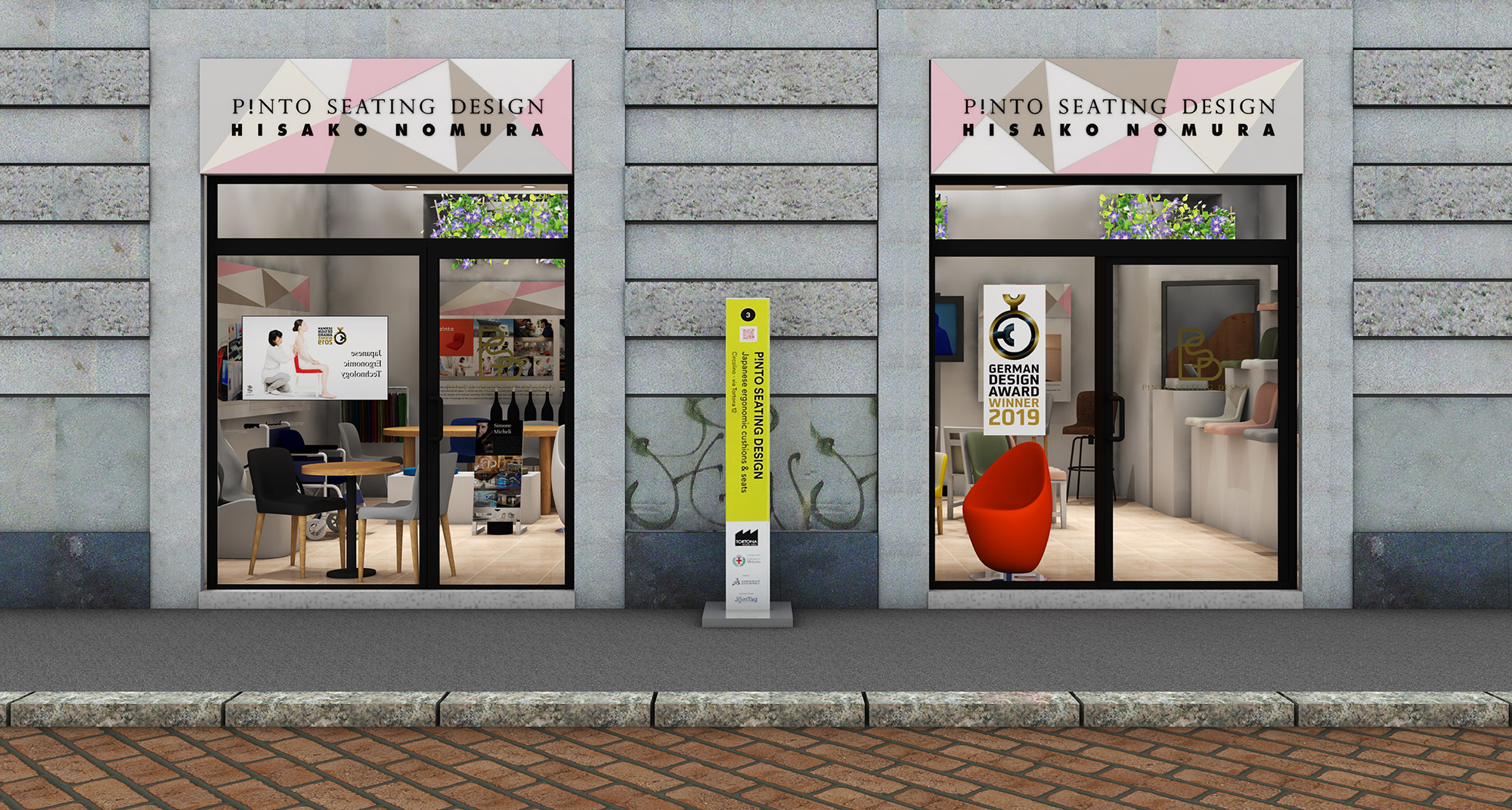 P!NTO for Milan Design Week（April 9-14 2019）