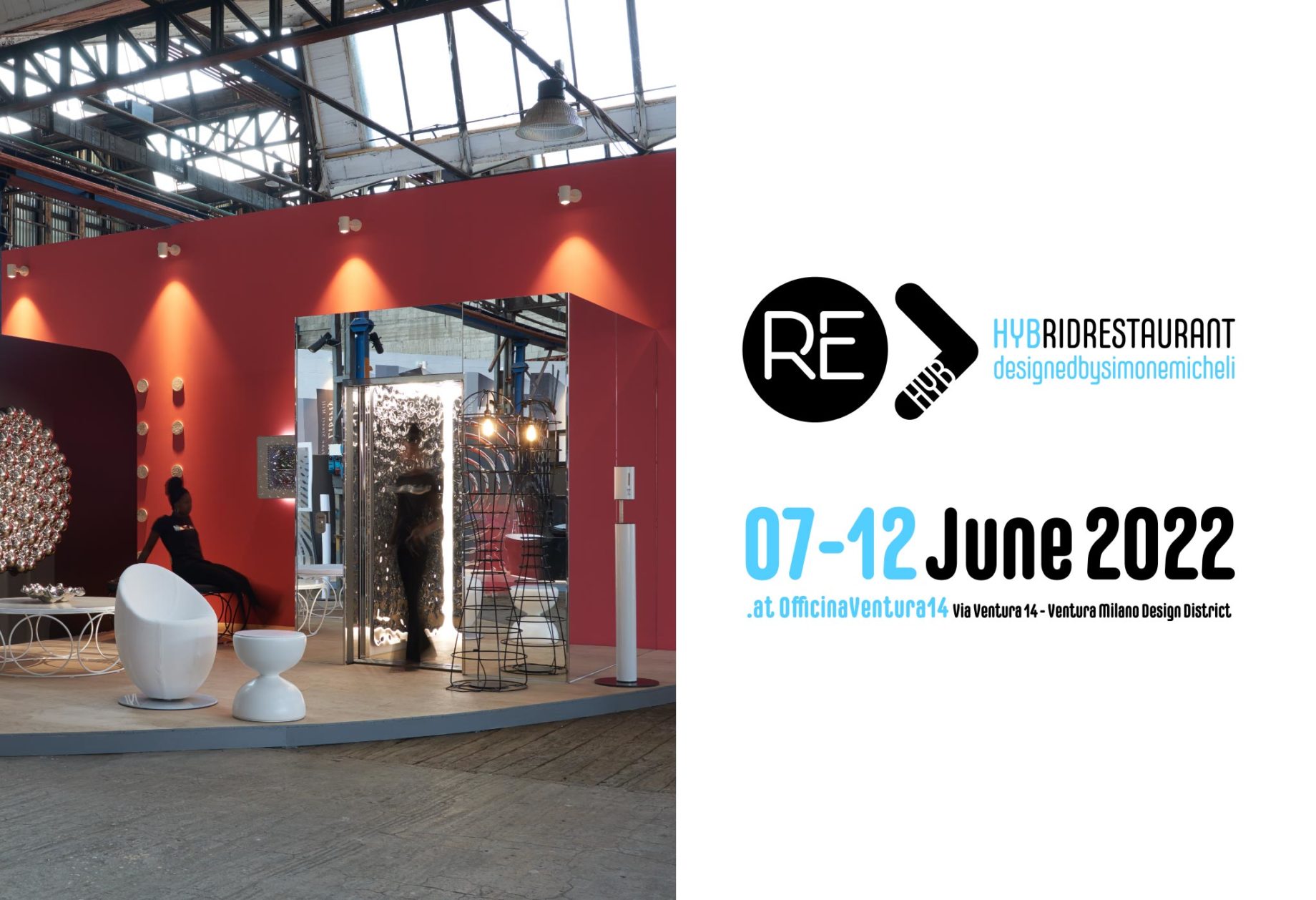 ミラノ・デザインウィーク 2022 – フオーリサローネ・ミラノ2022 同時開催 第7回ホテル・リジェネレーション参加のお知らせ